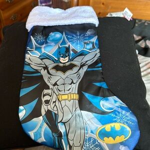 Batman Christmas Stocking